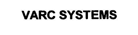 VARC SYSTEMS