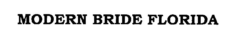 MODERN BRIDE FLORIDA