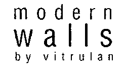 MODERN WALLS BY VITRULAN