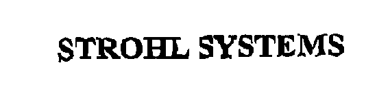 STROHL SYSTEMS