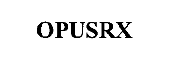 OPUSRX