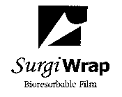 SURGI WRAP BIORESORBABLE FILM