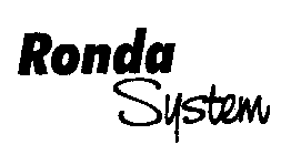 RONDA SYSTEM