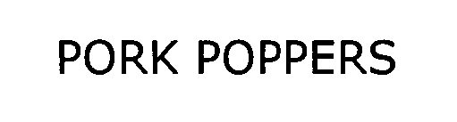 PORK POPPERS