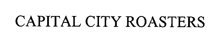 CAPITAL CITY ROASTERS