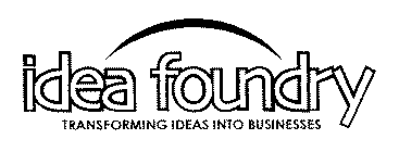 IDEA FOUNDRY TRANSFORMING IDEAS INTO BUSINESSES