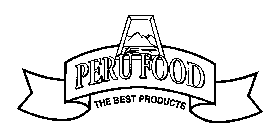 PERU FOOD THE BEST PRODUCTS