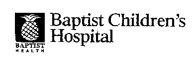BAPTIST HEALTH BAPTIST CHILDREN'S HOSPITAL