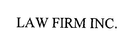 LAW FIRM INC.