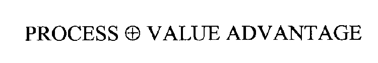 PROCESS VALUE ADVANTAGE