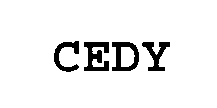 CEDY