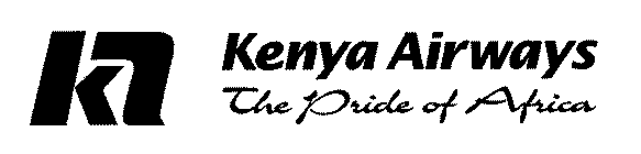 KA KENYA AIRWAYS THE PRIDE OF AFRICA