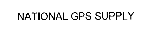 NATIONAL GPS SUPPLY