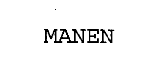 MANEN