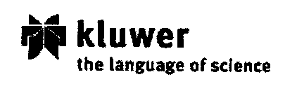 KLUWER THE LANGUAGE OF SCIENCE