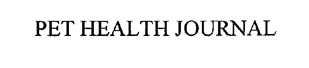 PET HEALTH JOURNAL