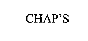 CHAP'S
