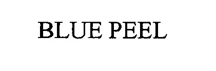 BLUE PEEL