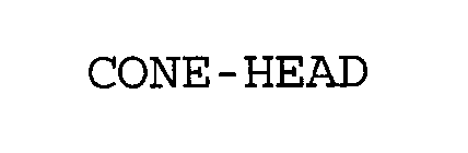 CONE-HEAD