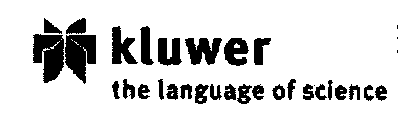 KLUWER THE LANGUAGE OF SCIENCE
