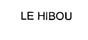 LE HIBOU