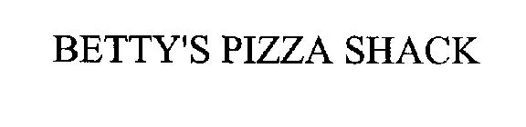 BETTY'S PIZZA SHACK