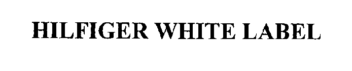 HILFIGER WHITE LABEL