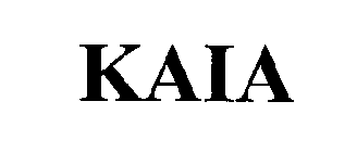 KAIA