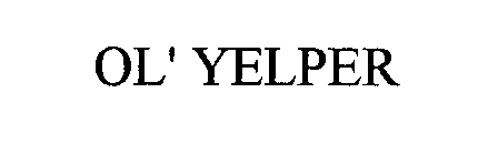 OL' YELPER