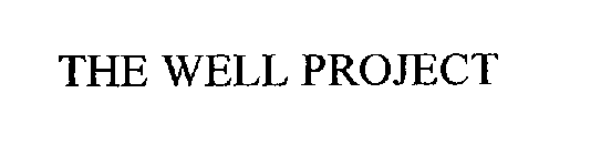 THE WELL PROJECT