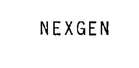 NEXGEN