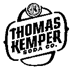TK THOMAS KEMPER SODA CO.