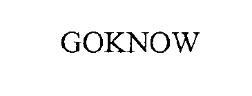 GOKNOW