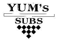 YUM'S SUBS