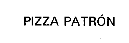 PIZZA PATRON