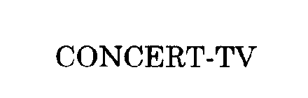 CONCERT-TV