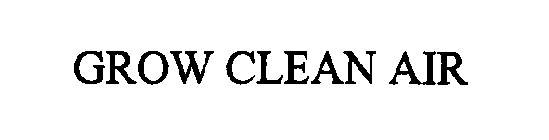 GROW CLEAN AIR