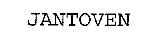 JANTOVEN