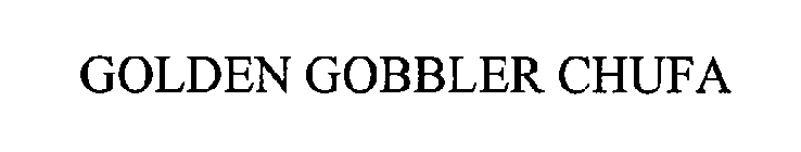 GOLDEN GOBBLER CHUFA