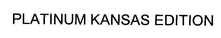 PLATINUM KANSAS EDITION