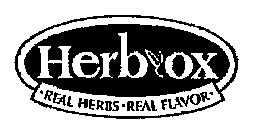 HERB OX REAL HERBS REAL FLAVOR