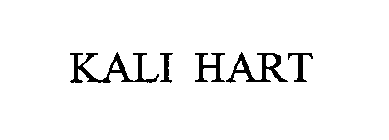 KALI HART