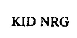 KID NRG