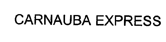 CARNAUBA EXPRESS