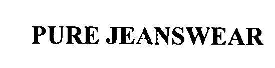 PURE JEANSWEAR