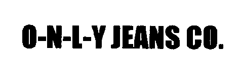 O-N-L-Y JEANS CO.