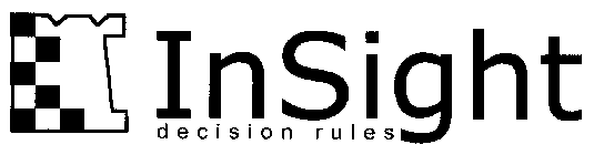 INSIGHT DECISION RULES