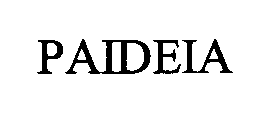 PAIDEIA