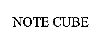 NOTE CUBE