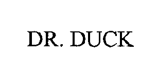 DR. DUCK